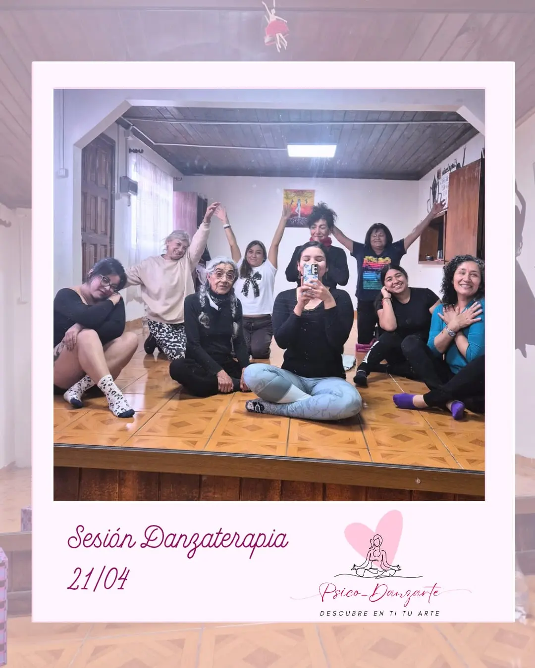 Clases de Danzaterapia Grupal