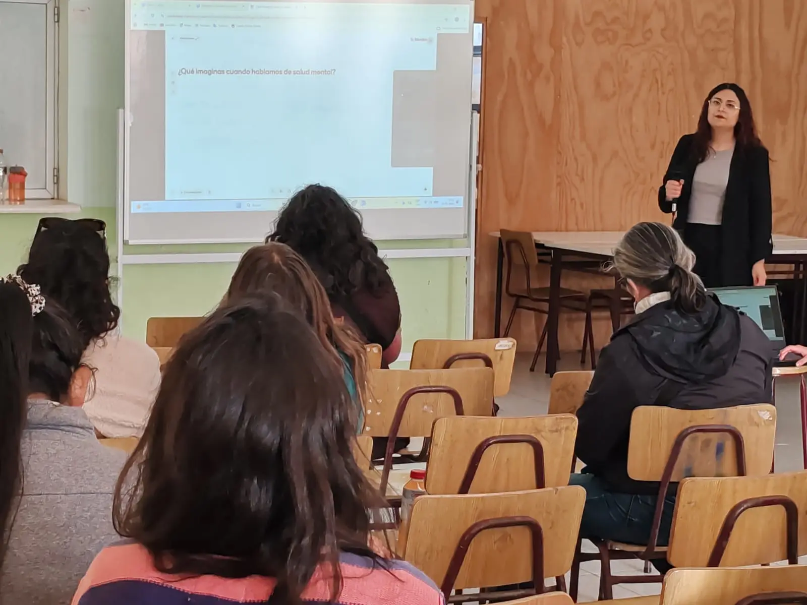 Taller Adolescentes Liceo 2